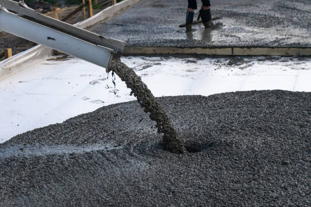 Best Concrete Slab Installation  in Belmont, VA